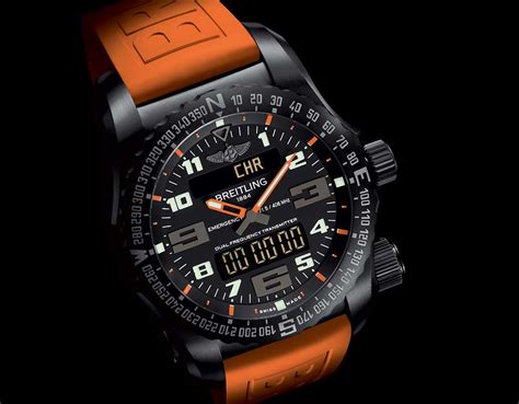 breitling skeleton|Breitling emergency ii watch.